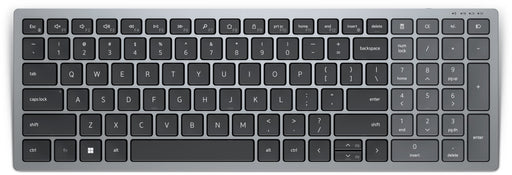 EAN 5397184718650 - DELL KB740 teclado Oficina RF Wireless + Bluetooth Gris, Negro imagen 1