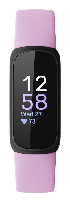 EAN 0810073610088 - Fitbit Inspire 3 AMOLED Funda de brazo para monitor de actividad física Negro, Lila imagen 2