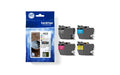EAN 4977766818926 - Brother LC422VALDR cartucho de tinta 4 pieza(s) Original Rendimiento estándar Negro, Cian, Magenta, Amari imagen 3