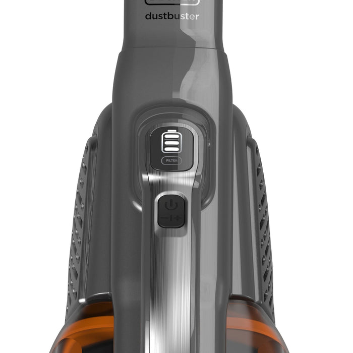 EAN 5035048712764 - Black & Decker BHHV520JF-QW aspiradora de mano Negro, Plata, Titanio Sin bolsa imagen 3
