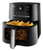 EAN 8021098005304 - Braun HF5073 Sencillo 6 L Independiente 2000 W Freidora de aire caliente Negro imagen 3