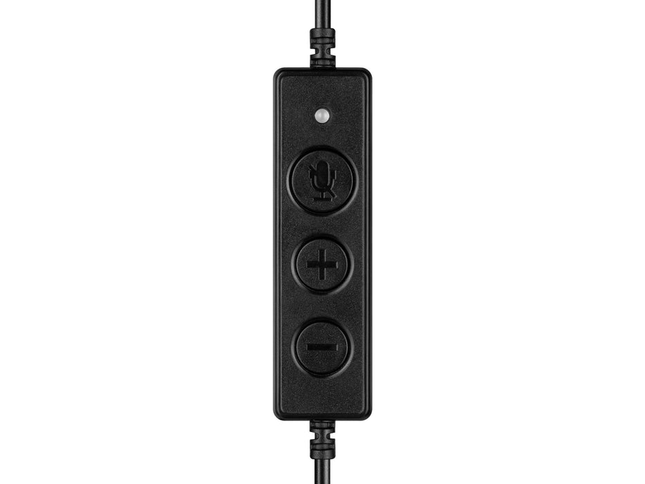 EAN 5705730126307 - Sandberg 126-30 auricular y casco Auriculares Alámbrico Diadema Oficina/Centro de llamadas USB tipo A Neg imagen 2