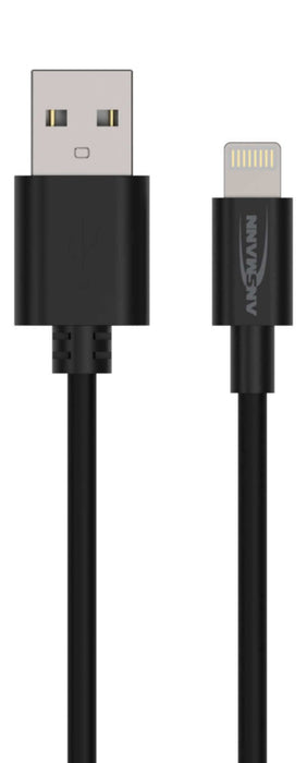 Cable De Carga Y Datos Ansmann Usb A Lightning De 100 Cm