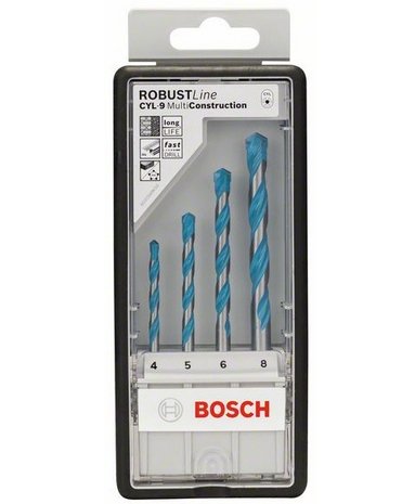 EAN 3165140446051 - Bosch 2 607 010 521 broca 4 pieza(s) imagen 2