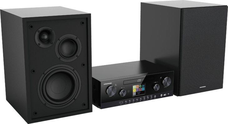 EAN 4013833035169 - Grundig CMS 5000 BT Microcadena de música para uso doméstico 100 W Negro imagen 3