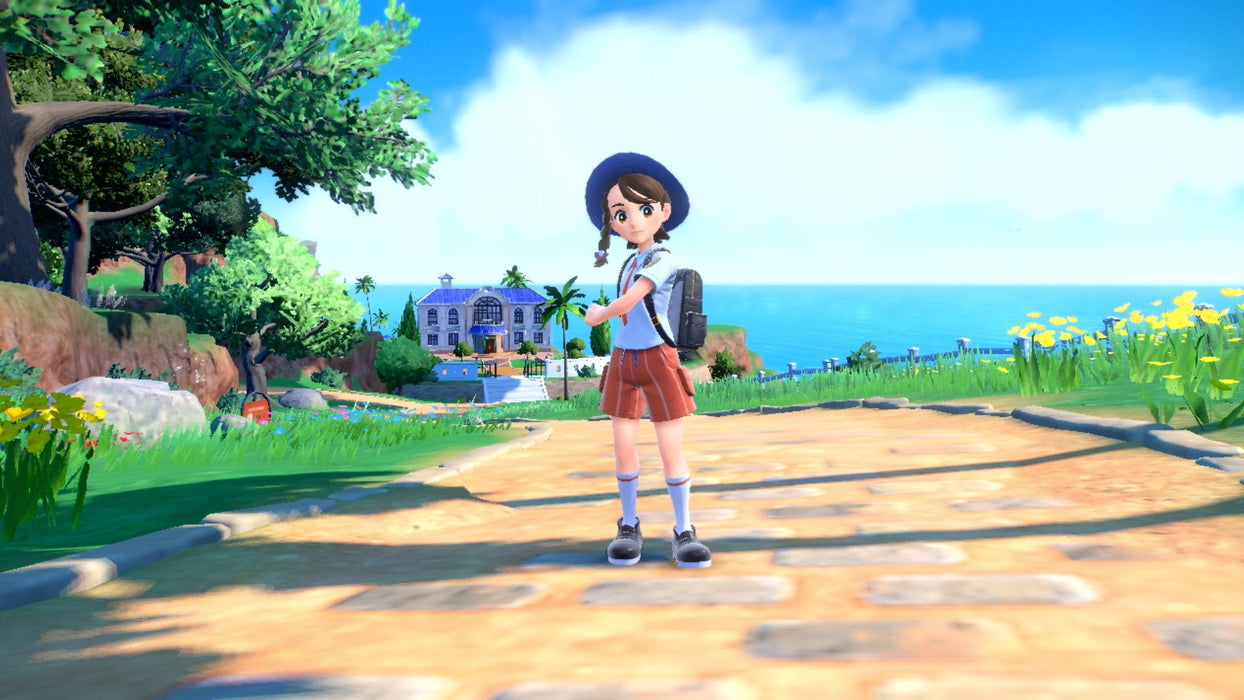 Pokemon Scarlet (Escarlata) Switch Uk