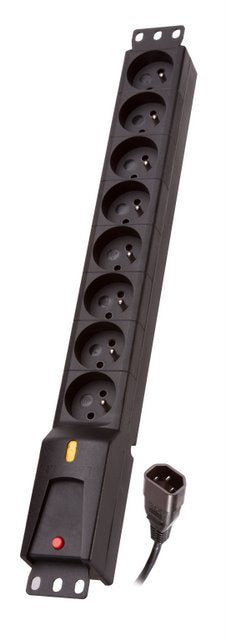 EAN 5901966004970 - LESTAR 1966004970 base múltiple 1,5 m 230 salidas AC Interior Negro imagen 1