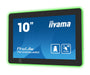 EAN 4948570124275 - iiyama TW1025LASC-B1PNR pantalla para PC 25,6 cm (10.1") 1280 x 800 Pixeles LED Pantalla táctil imagen 3