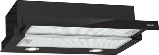 EAN 3838782388453 - Gorenje TH62E4BG Semintegrada (extraíble) Negro 450 m³/h imagen 1