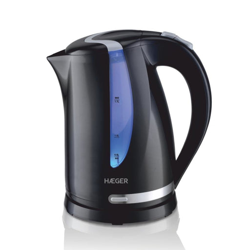 EAN 5608475014819 - Haeger EK-22B.023A tetera eléctrica 1,7 L 2200 W Negro imagen 1