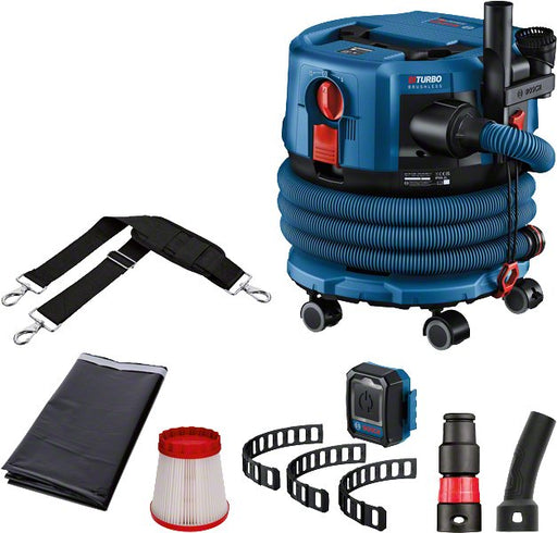 EAN 4059952552682 - Bosch GAS 18V-12 MC Professional 12 L Aspiradora cilíndrica Seca y húmeda Combinado imagen 2