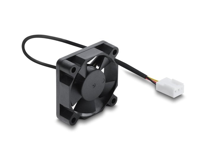 Delock Ventilador Axial 5 V Dc, 35 X 35 X 10 Mm Negro