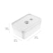 EAN 4009839523977 - ZWILLING FRESH & SAVE Táper 1,6 L Plástico Gris, Blanco 1 pieza(s) imagen 12