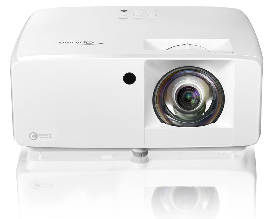 EAN 5055387667723 - Optoma ZK430ST Proyector de corto alcance 3700 lúmenes ANSI DLP UHD 4K (3840x2160) 3D Blanco imagen 3