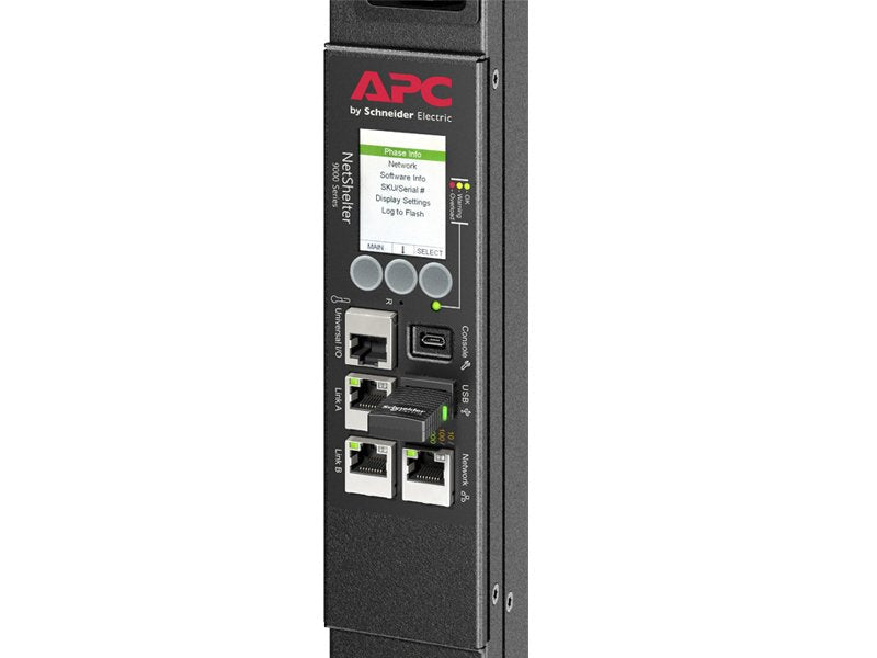 Rack Pdu 9000 Switched Zerou 11kw 230v