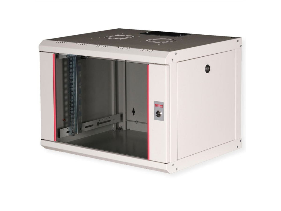 Roline 19-Zoll Wandgehuse Pro 7 He, 600x450 Bxt Grau