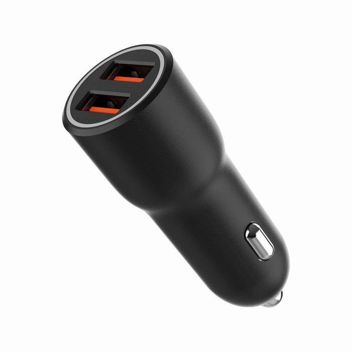 EAN 8716309129657 - Gembird TA-UC-A2QC36-CAR-01 cargador de dispositivo móvil Teléfono móvil, Smartphone Negro Encendedor de  imagen 2