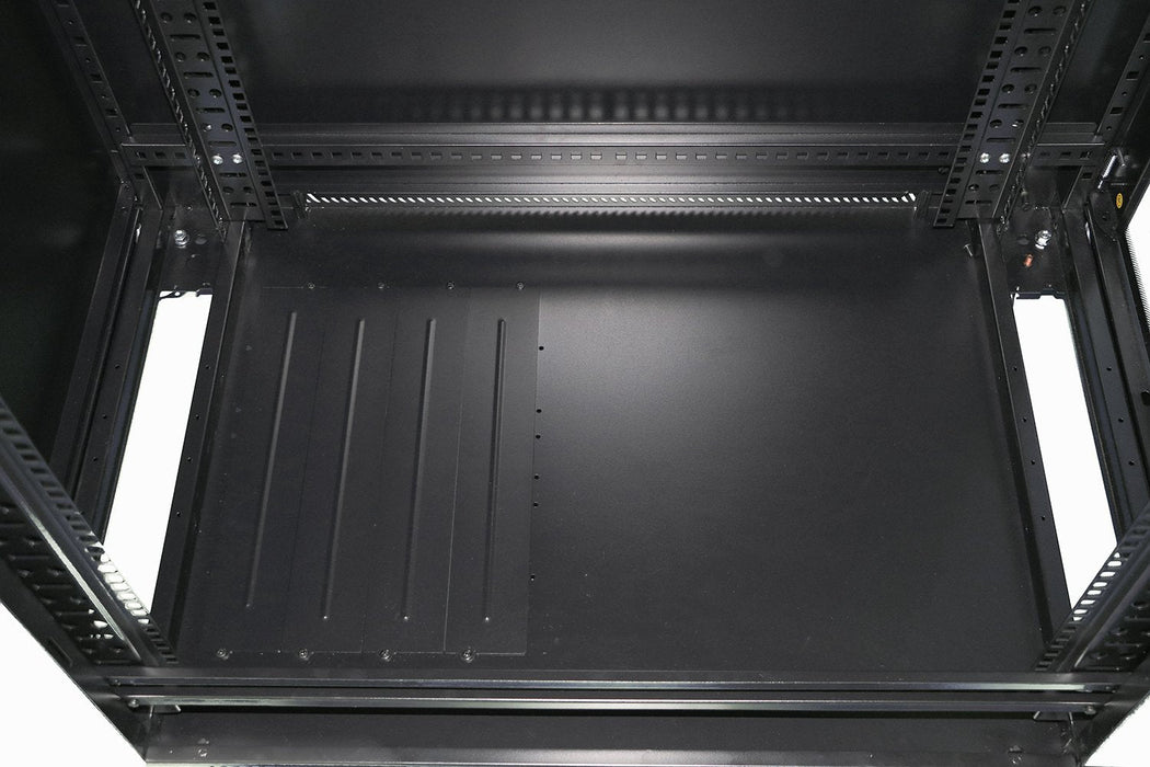 Armario Extralink 37u 600x600 Negro Rackmount  De Pie
