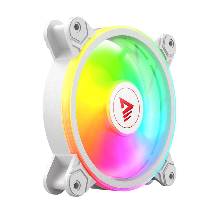 EAN 5901986048329 - Savio FAN-01 WHITE sistema de refrigeración para ordenador Carcasa del ordenador Ventilador Blanco imagen 6
