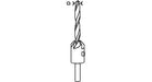 EAN 3165140060004 - Bosch 2 608 596 394 broca Broca helicoidal 2, 1 imagen 3