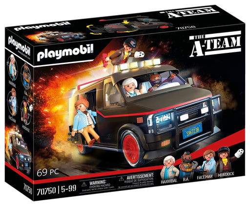 EAN 4008789707505 - Playmobil The A-Team 70750 set de juguetes imagen 2