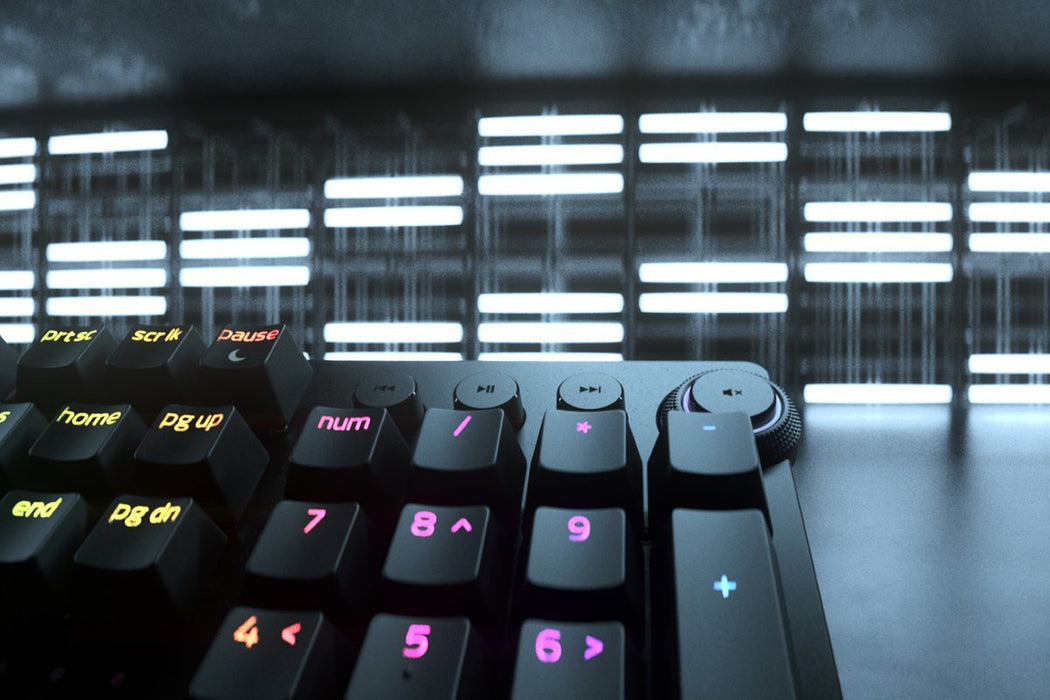 EAN 8886419346630 - Razer Huntsman V2 Analog teclado Juego USB QWERTY Inglés de EE. UU. Negro imagen 14