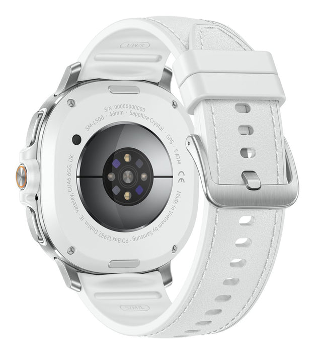 EAN 8806097413301 - Samsung Galaxy Watch 8 Classic 3,3 cm (1.3") AMOLED Digital 438 x 438 Pixeles Pantalla táctil Plata Wifi  imagen 3