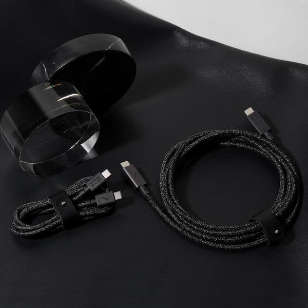 EAN 4895200436386 - Native Union BELT-C-ZEB-2-NP cable USB 1,2 m USB C Negro, Blanco imagen 5