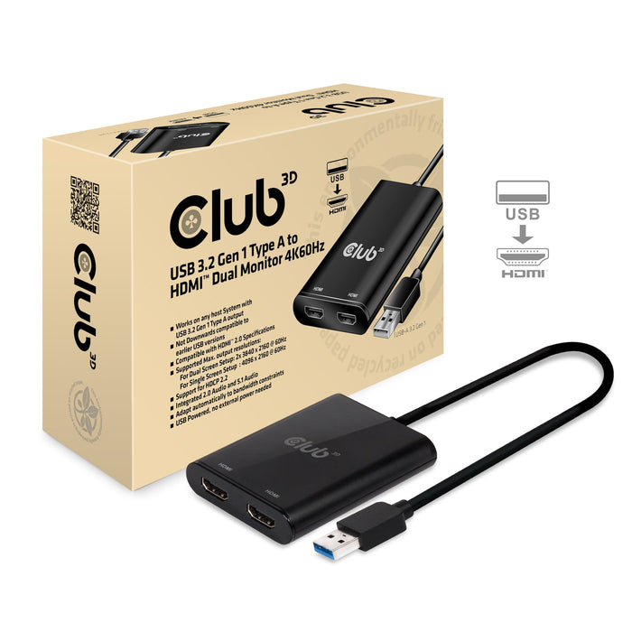 EAN 8719214470739 - CLUB3D CSV-1474 divisor de video imagen 2