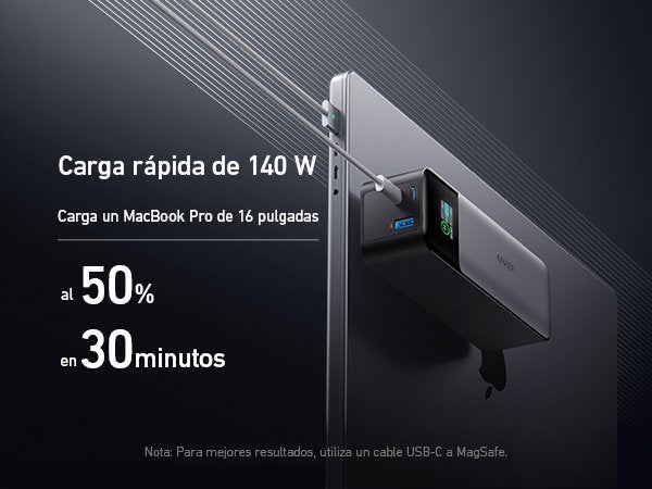 EAN 0194644098728 - Anker 737 24000 mAh Negro, Plata imagen 4