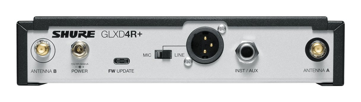 EAN 0042406716840 - Shure GLXD14R+E-Z4 sistema para micrófono inalámbrico imagen 3