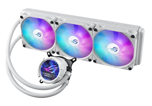 EAN 4711387579695 - ASUS ROG Strix LC III 360 ARGB White Edition Procesador Sistema de refrigeración líquida todo en uno 12 c imagen 2