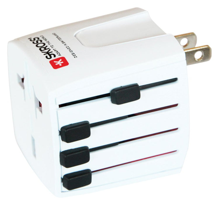 Multi Adaptador De Viaje Skross 1302180