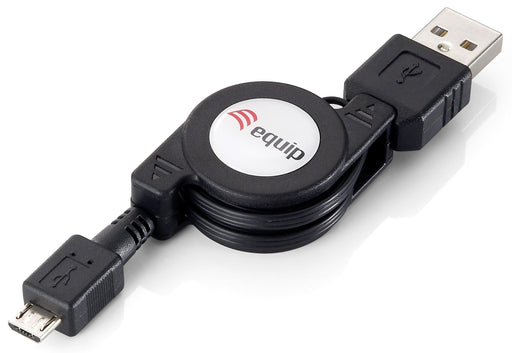 EAN 4015867173428 - Equip 128595 cable USB 1 m USB A Micro-USB B Negro imagen 1