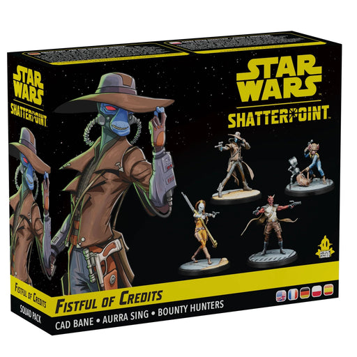 EAN 0841333122577 - Asmodee Star Wars: Shatterpoint - Fistful of Credits: Cad Bane Squad Pack Figura imagen 1