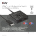 EAN 8719214472832 - CLUB3D CSV-1384 interruptor KVM Negro imagen 6