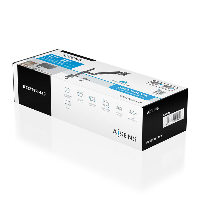 EAN 8435739904961 - AISENS DT32TSR-449 soporte para monitor 81,3 cm (32") Escritorio imagen 6
