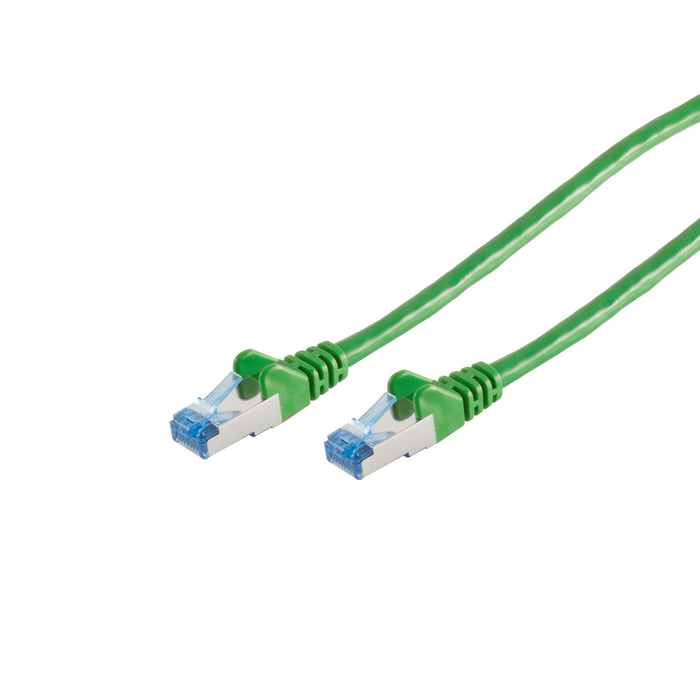 Cable De Red Cat6a Rj45 S Ftp 20m Verde