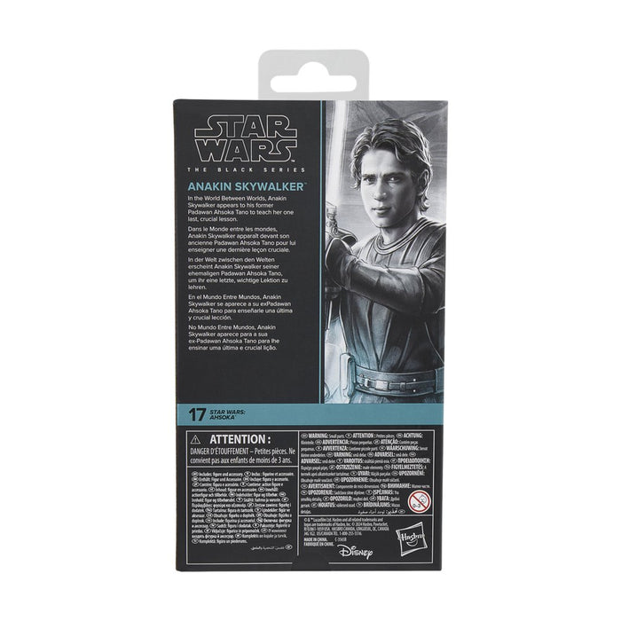 EAN 5010996298126 - Star Wars The Black Series Anakin Skywalker imagen 8