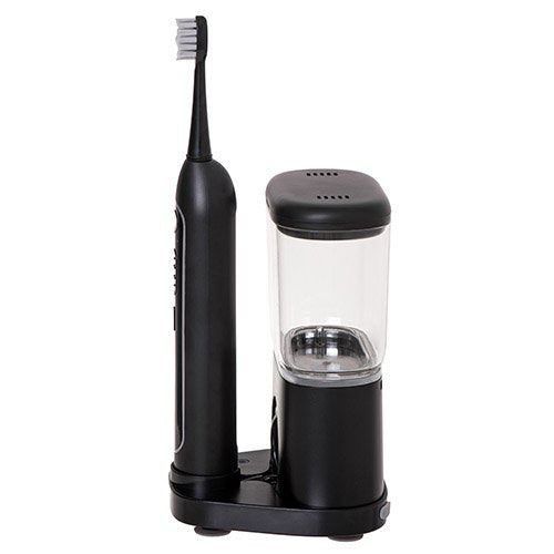 EAN 5905575902863 - Adler AD 2180B cepillo eléctrico para dientes Cepillo dental sónico Negro imagen 3