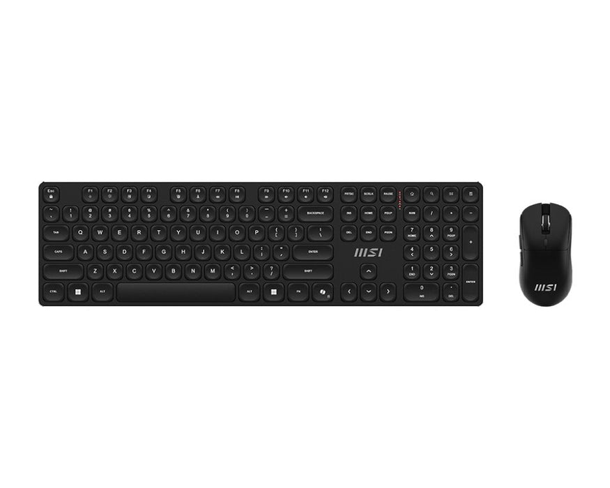 Msi Forge K-210 Keyboard-Raton Combo, Wireless