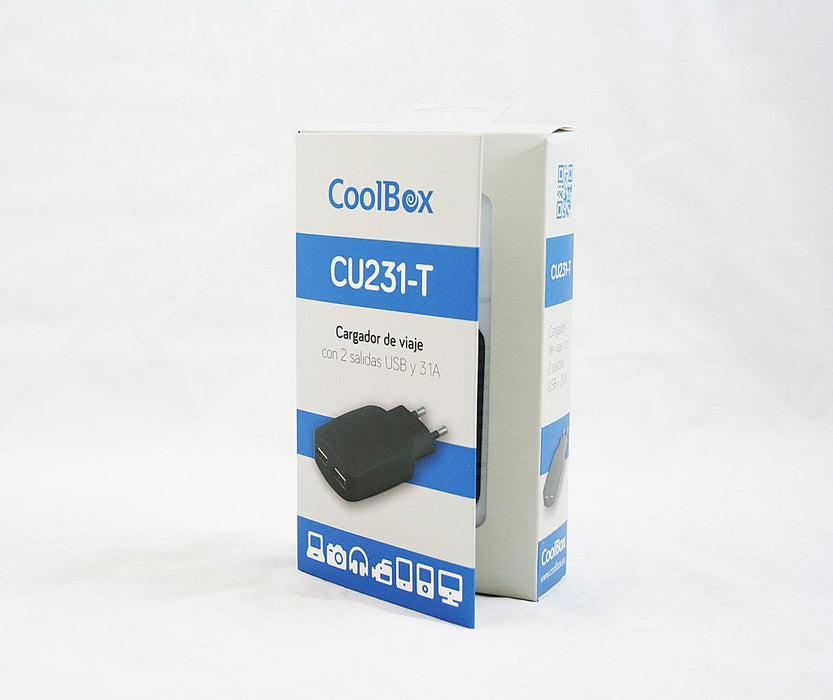 EAN 8436556141935 - CoolBox FALCOOUX231T Universal Negro Corriente alterna Interior imagen 4