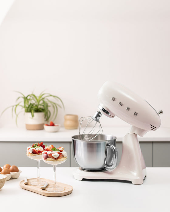 Smeg Küchenmaschine Multif. Smf05creu, 4.8l, 1000w, Cremefarben