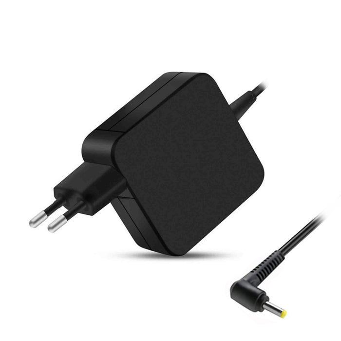 Cargador Para Portátil Hp Mini 110 Mini 110-3000 Mini 110-3100 Mini 110-3770es 45w 19v 2.37a 4.0x1.7mm
