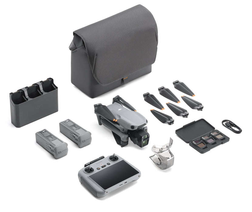 Drone Dji Air 3s Fly More Combo (Dji Rc 2) Consumer Cp.Ma.00000816.01