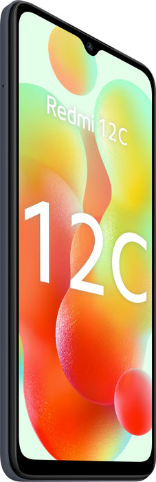 Smartphone Xiaomi Redmi 12c 3gb 32gb 6.71' Gris Grafito