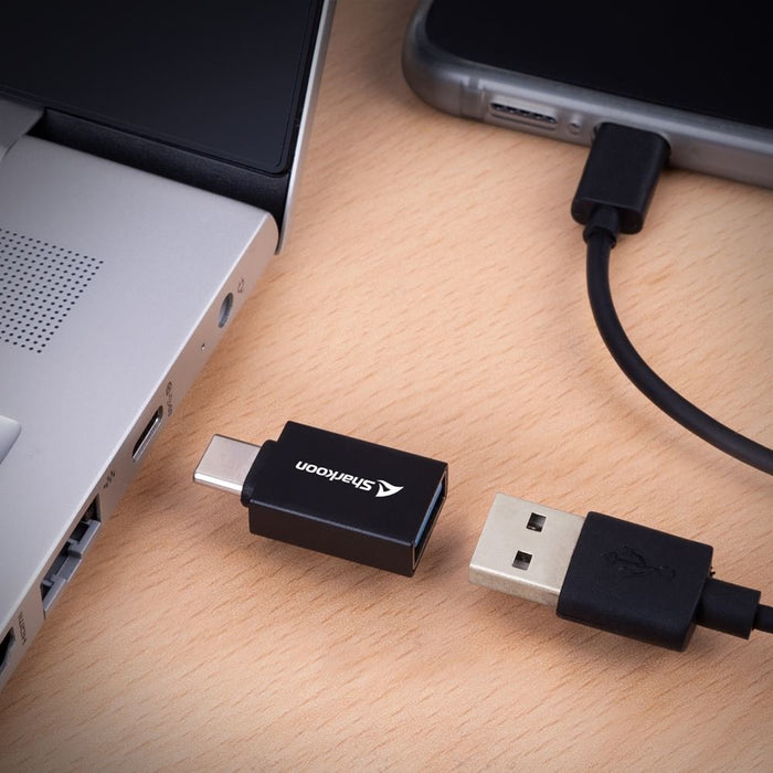 EAN 4044951038473 - Sharkoon OfficePal USB-C Adapter tarjeta y adaptador de interfaz USB 3.2 Gen 1 (3.1 Gen 1), USB Tipo C imagen 5