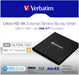 EAN 0023942438885 - Verbatim 43888 unidad de disco óptico Blu-Ray DVD Combo Negro imagen 6