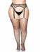 EAN 0714718397719 - Leg Avenue 1680Q_00107 pantis y media Negro imagen 4