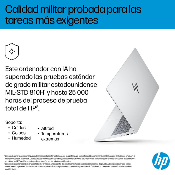 EAN 0199251160547 - HP OmniBook 7 AI 16-ay0006ns Intel Core Ultra 7 255H Portátil 40,6 cm (16") Pantalla táctil 2K 32 GB DDR5 imagen 9